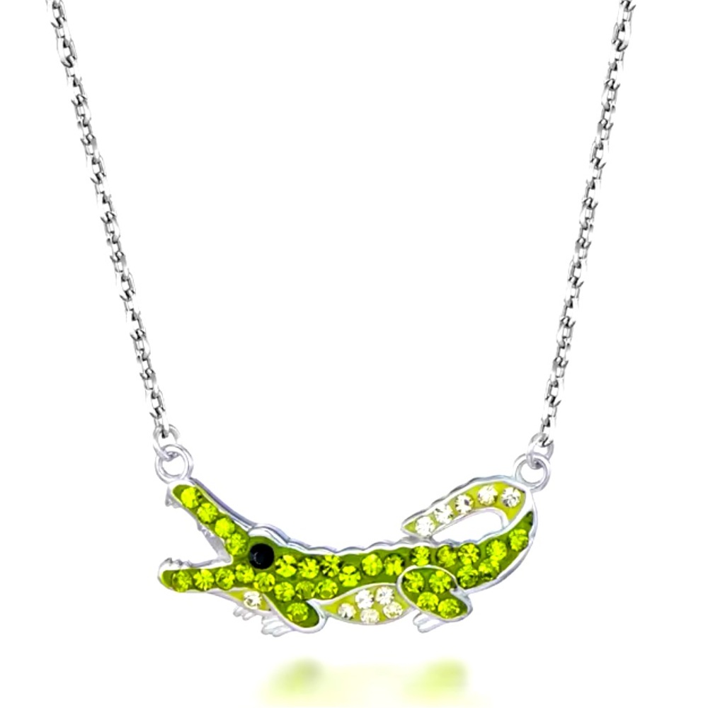 🐊 Crockodile Necklace